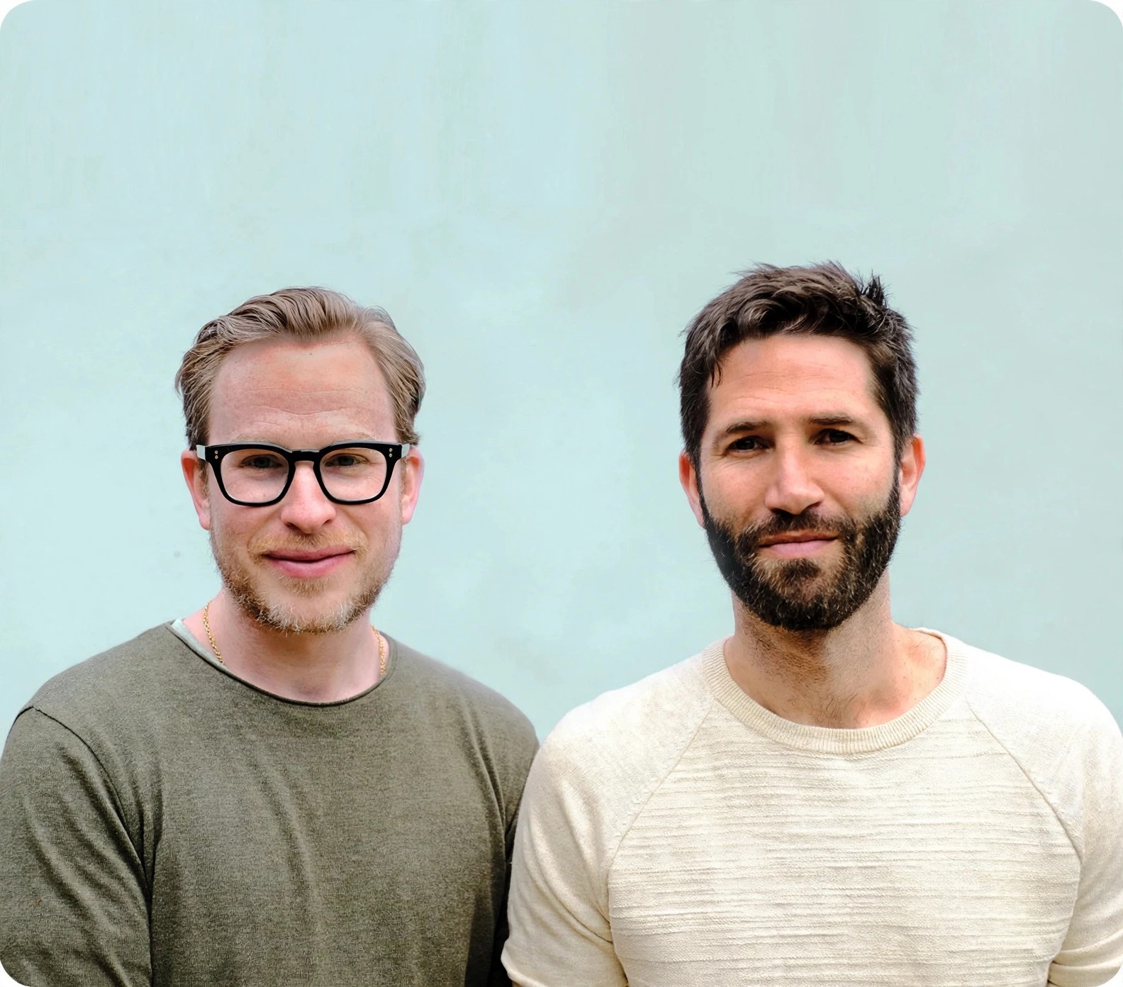 Inside Hiya with Darren Litt and Adam Gillman, removing two teaspoons